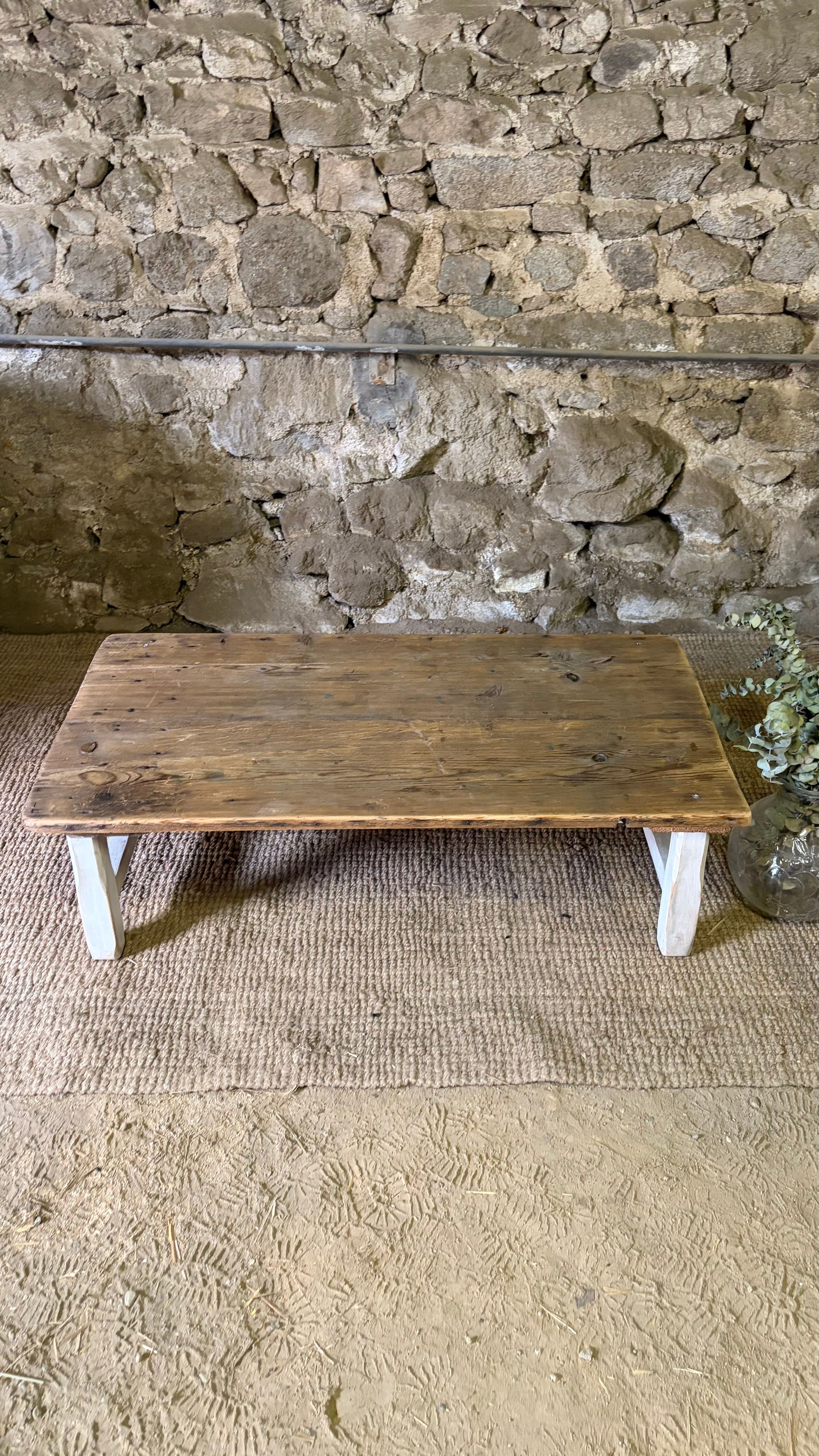 Brutalist coffee table