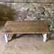 Brutalist coffee table