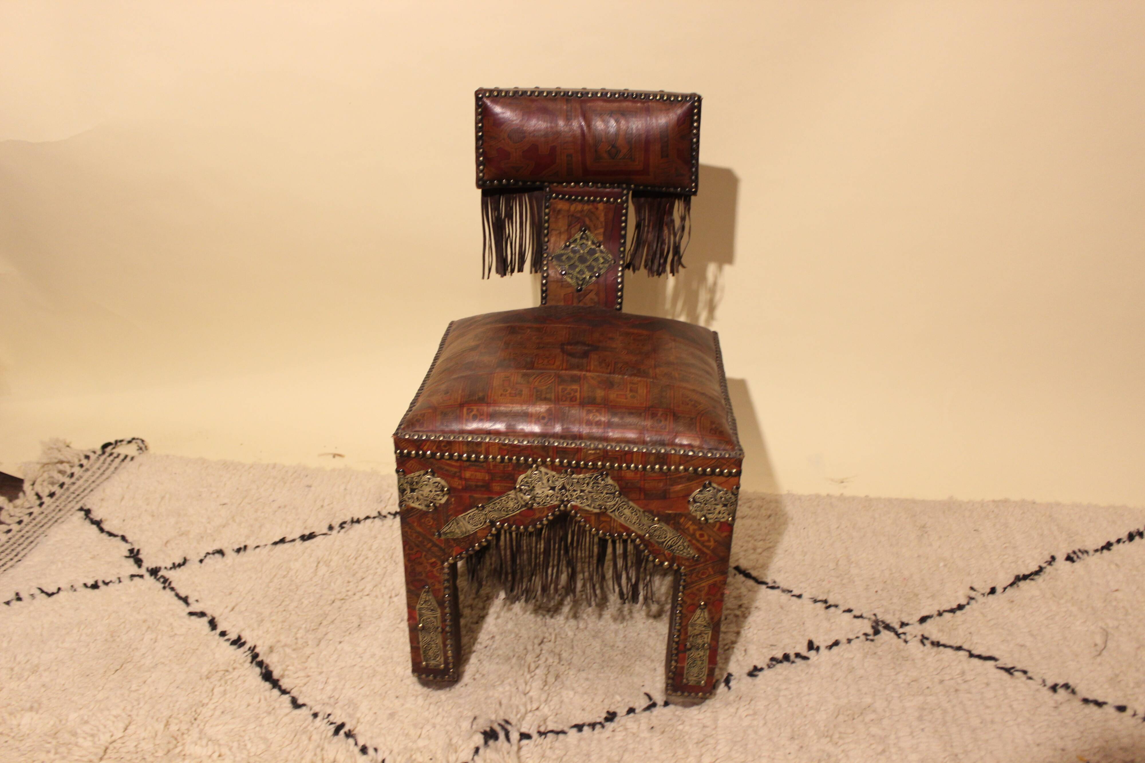Chaise berbère