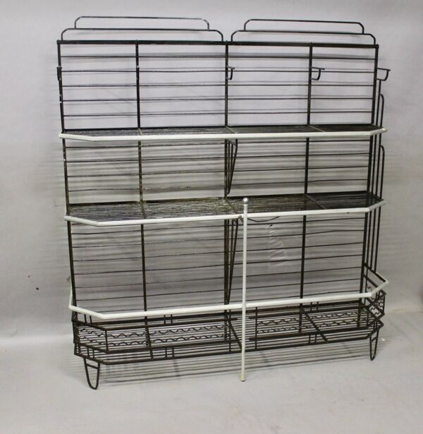 Grille de boulanger ART DECO Longueur 2 mètres