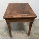 Wooden side table