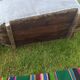Ancienne baignoire en zinc pour le jardin.