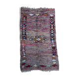 Tapis boucherouite 68x119cm