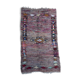 Tapis boucherouite 68x119cm