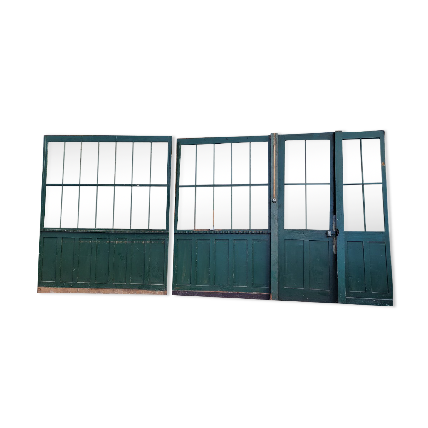 Windowed wood workshop woodwork