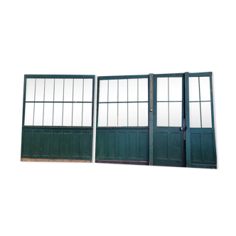 Windowed wood workshop woodwork