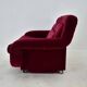 1970s Rare Mid Century Two-Seat Sofa, Italy
