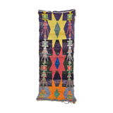 Carpet boucherouite 64x214cm