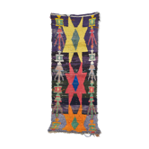Tapis boucherouite 64x214cm