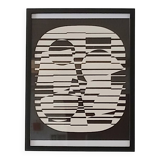 Victor vasarely d'après zeta 1955