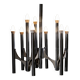 Lustre Sciolari à 9 bras, années 1960