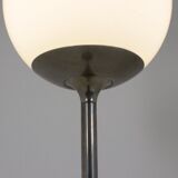 Floor lamp mid century with lamp globe Italy 1970 s