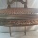 Chaise canée