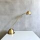 Vintage Hustadt Table Lamp – Brass Globe Lamp | Reading Lamp | Spot Lamp