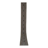 Tapis de couloir turc vintage 60x460 cm