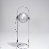 Space Age floor lamp, Andre Ricard, Metalarte, 1970s