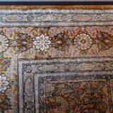 Tapis soie hereké 244x152cm