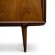 Danish buffet in rosewood, model no. 18, made in Oman by Jun Mobelfabrik, 1960s.
