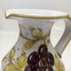 Pitcher decorated with grapes Fratelli Fanciullaci