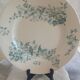 Antique 19th Century French Longwy Mignon Ironstone Dinner Service – Blue Green