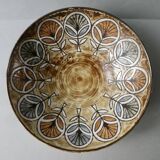 Large ceramic dish Jean-Claude Malarmey Vallauris, circa 1960