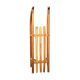 Luge en bois