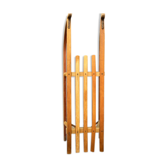 Wooden sledge