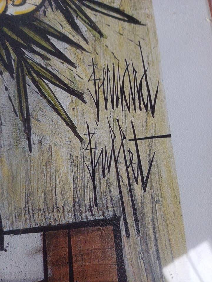 Bernard Buffet reproduction