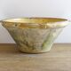 Antique Tian Bowl with Yellow Glaze