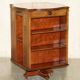 Table-Bibliothèque Art Nouveau Antique Tournante Style Liberty