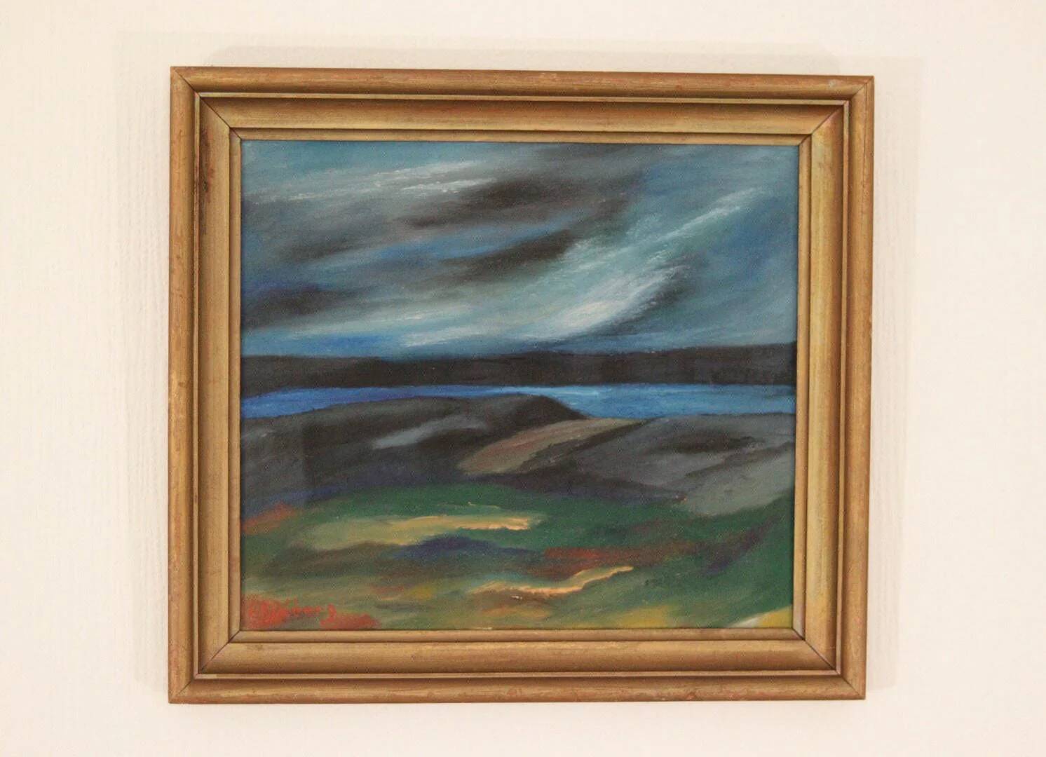 "Strandklippor" d'Erik Kylberg