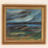 "Strandklippor" d'Erik Kylberg