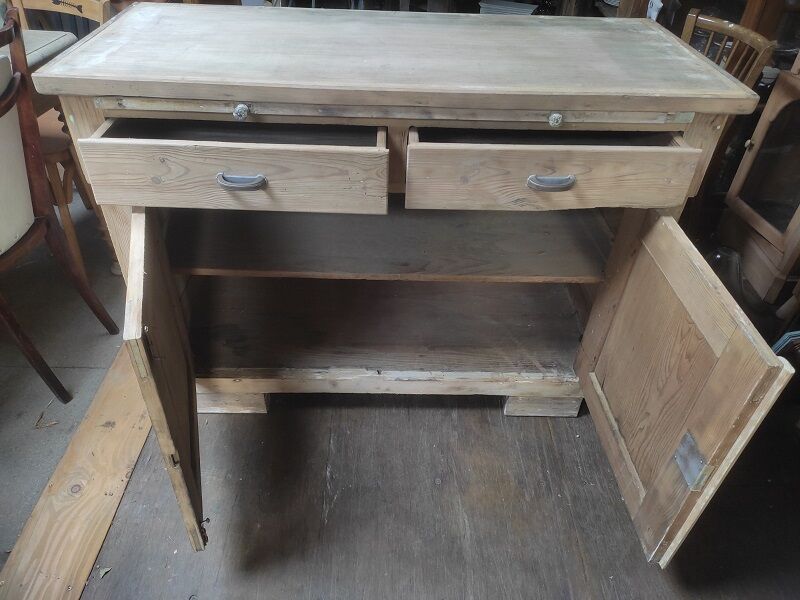 Solid wood sideboard drawer floor cutting plan aero-gummed
