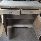 Solid wood sideboard drawer floor cutting plan aero-gummed