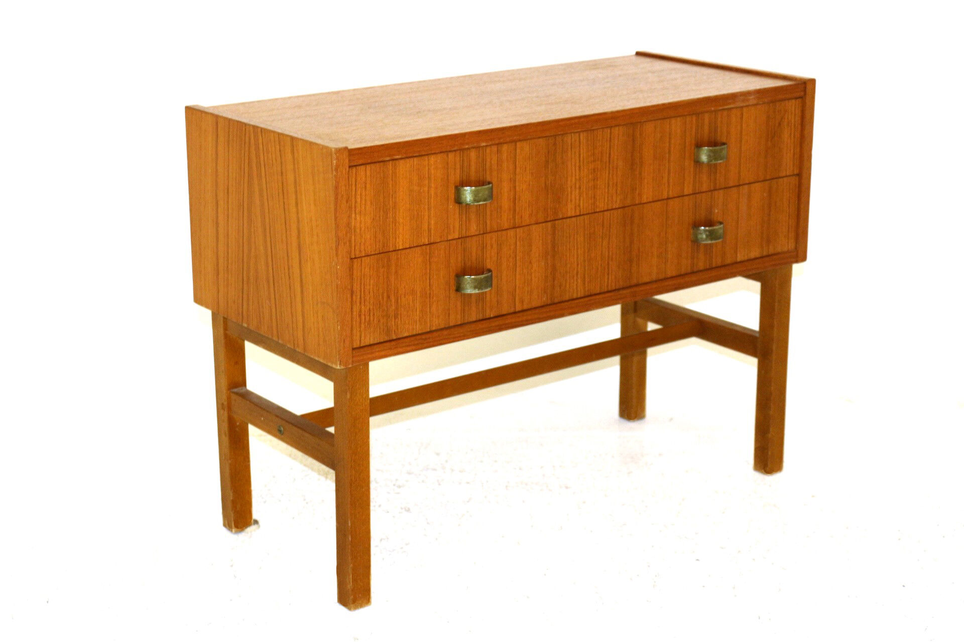 Scandinavian teak and beech commodus, Sweden, 1960