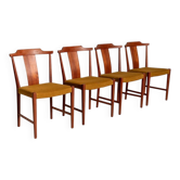 Teak chairs by Bertil Fridhagen for Bodafors, 1962