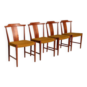 Teak chairs by Bertil Fridhagen for Bodafors, 1962