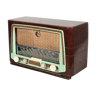 Poste radio vintage Bluetooth : Radio L.L. – Supermatic de 1957