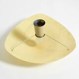 Beautiful, rare mid-century modern fiberglass ceiling lamp