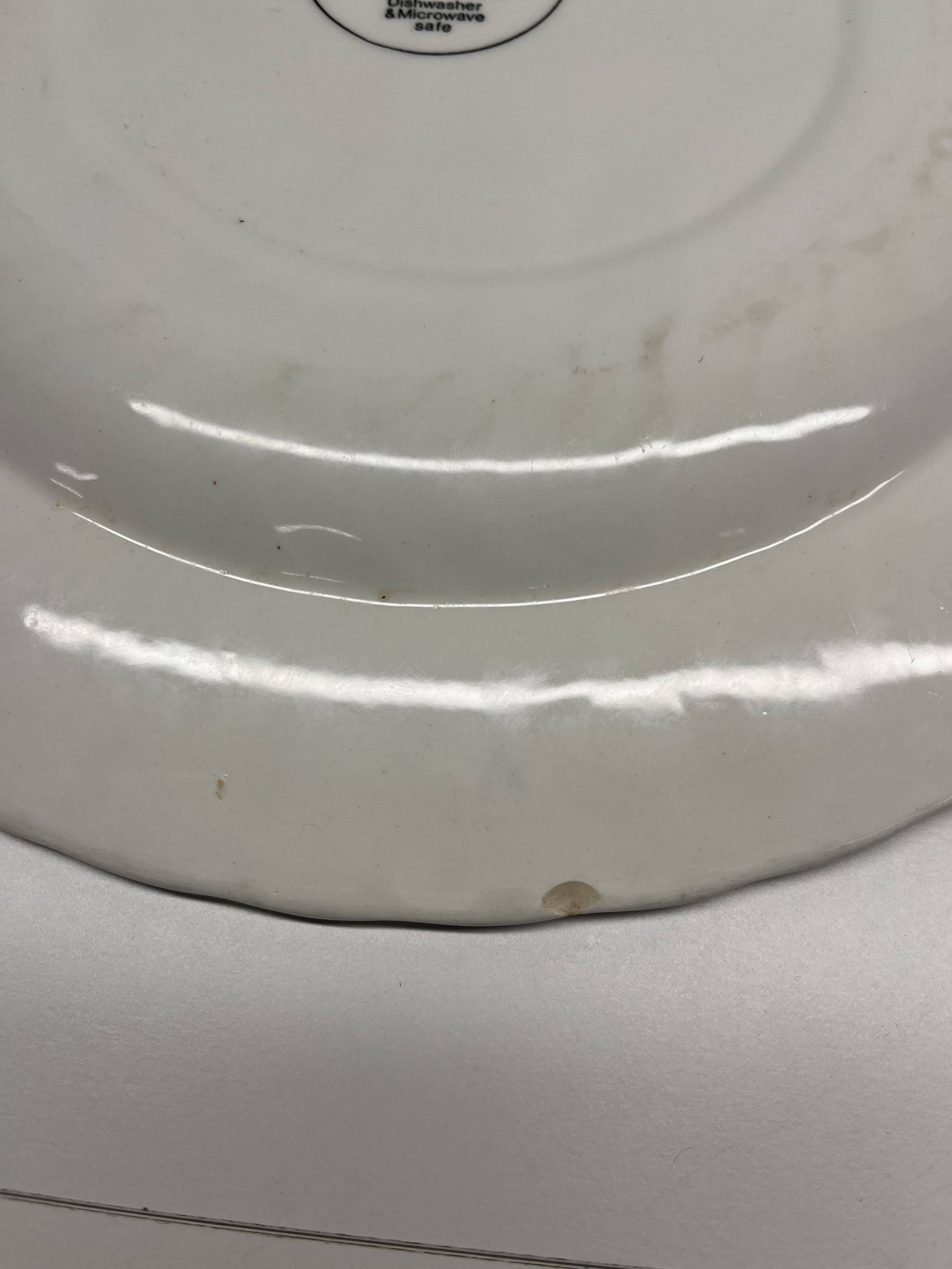 Georgian Churchill Platter