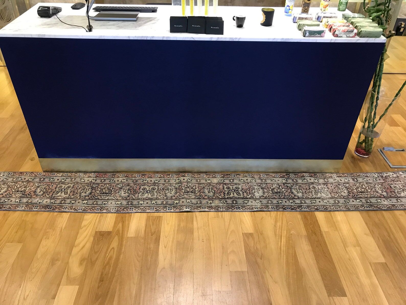 Narrow Hallway Rug, Office Runner