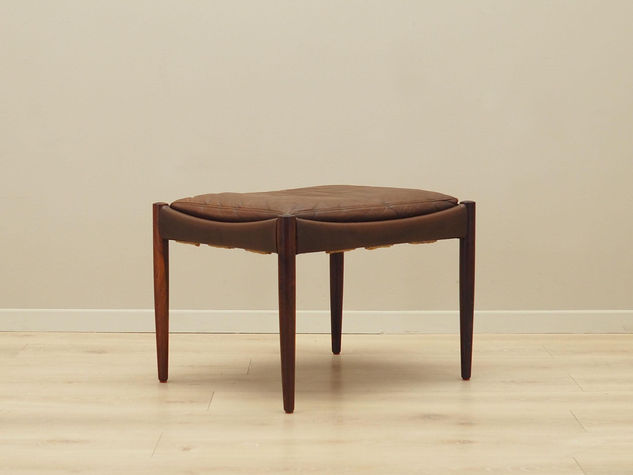 Rosewood footstool, Danish design, 1960s, designer: Edmund Jørgensen