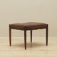 Rosewood footstool, Danish design, 1960s, designer: Edmund Jørgensen