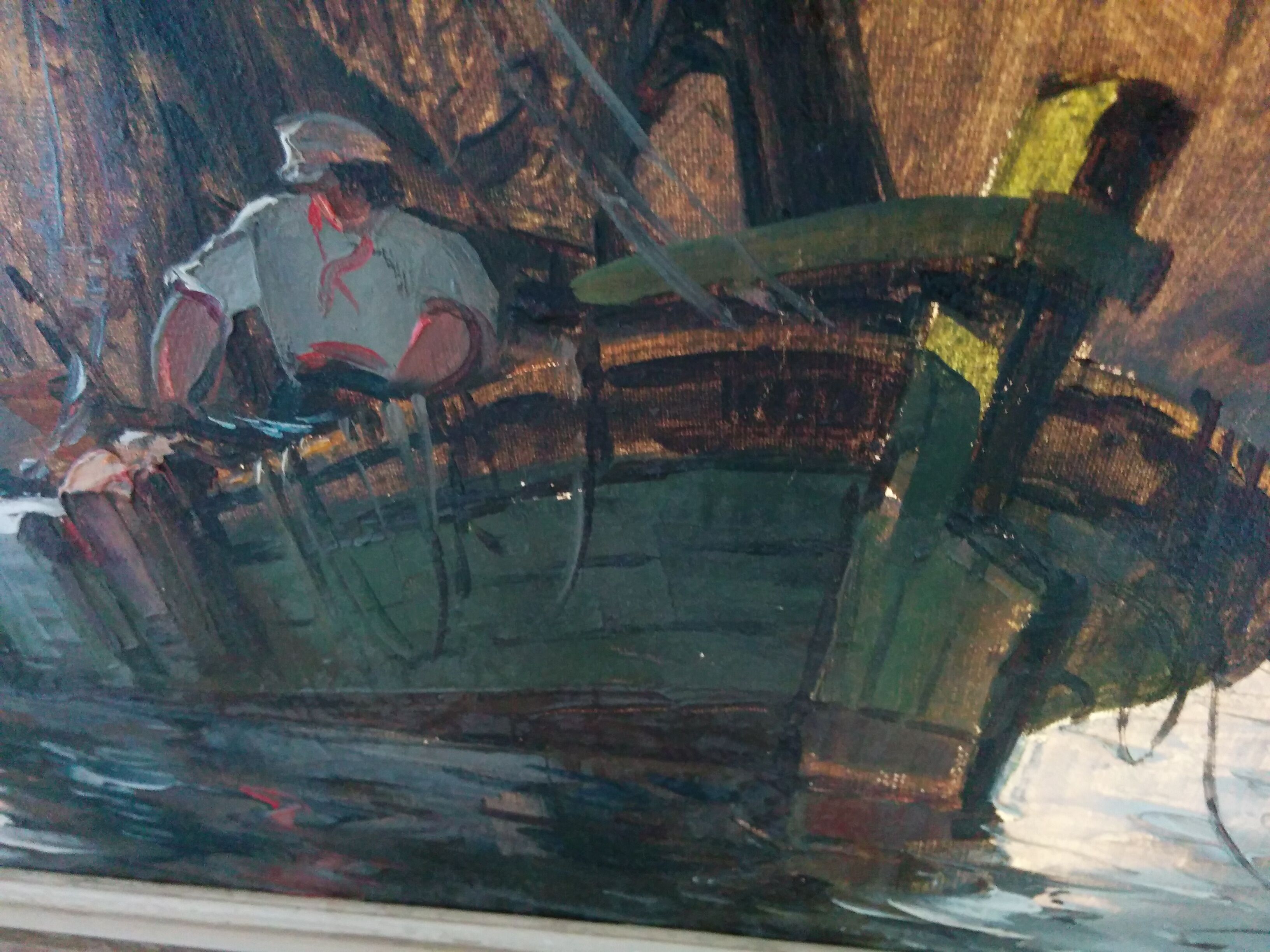 Raphael Ludovic painting