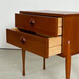 Commode en teck danois des années 1960