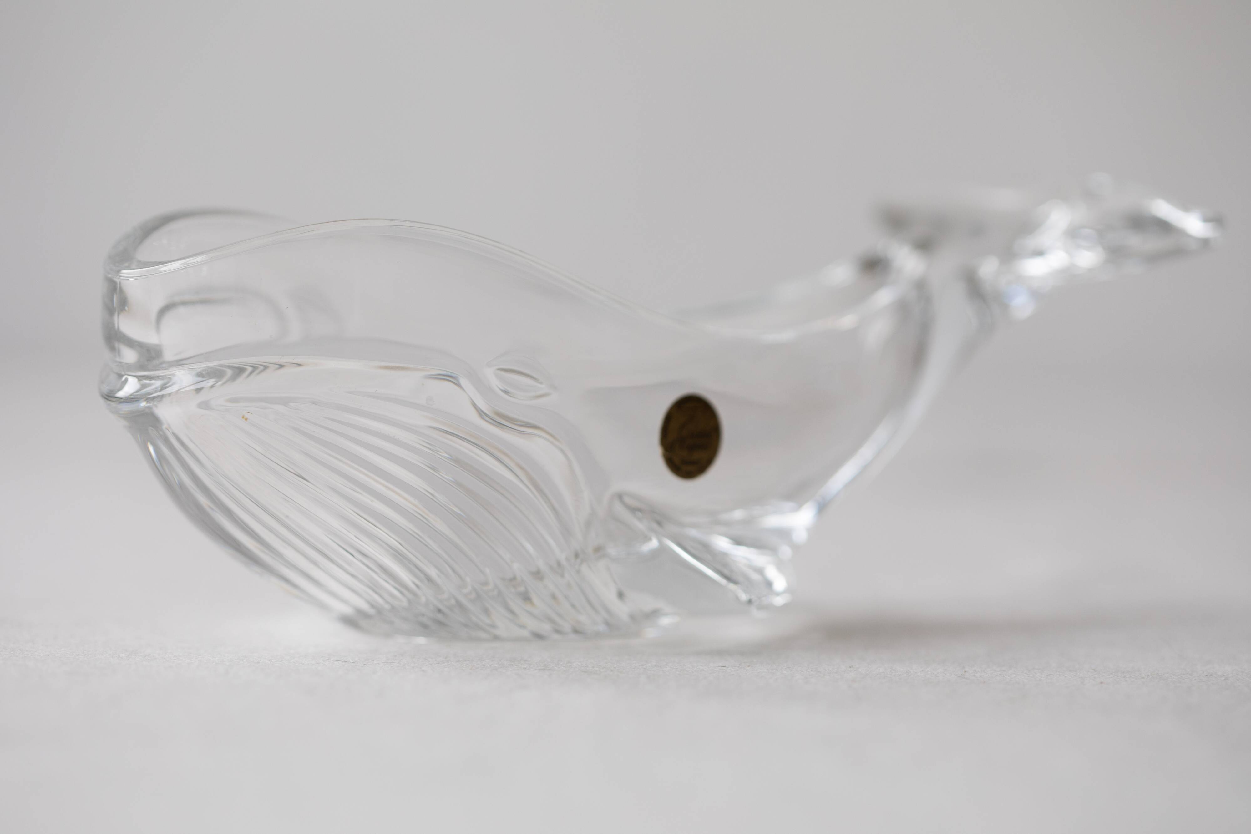 Arques crystal whale pocket