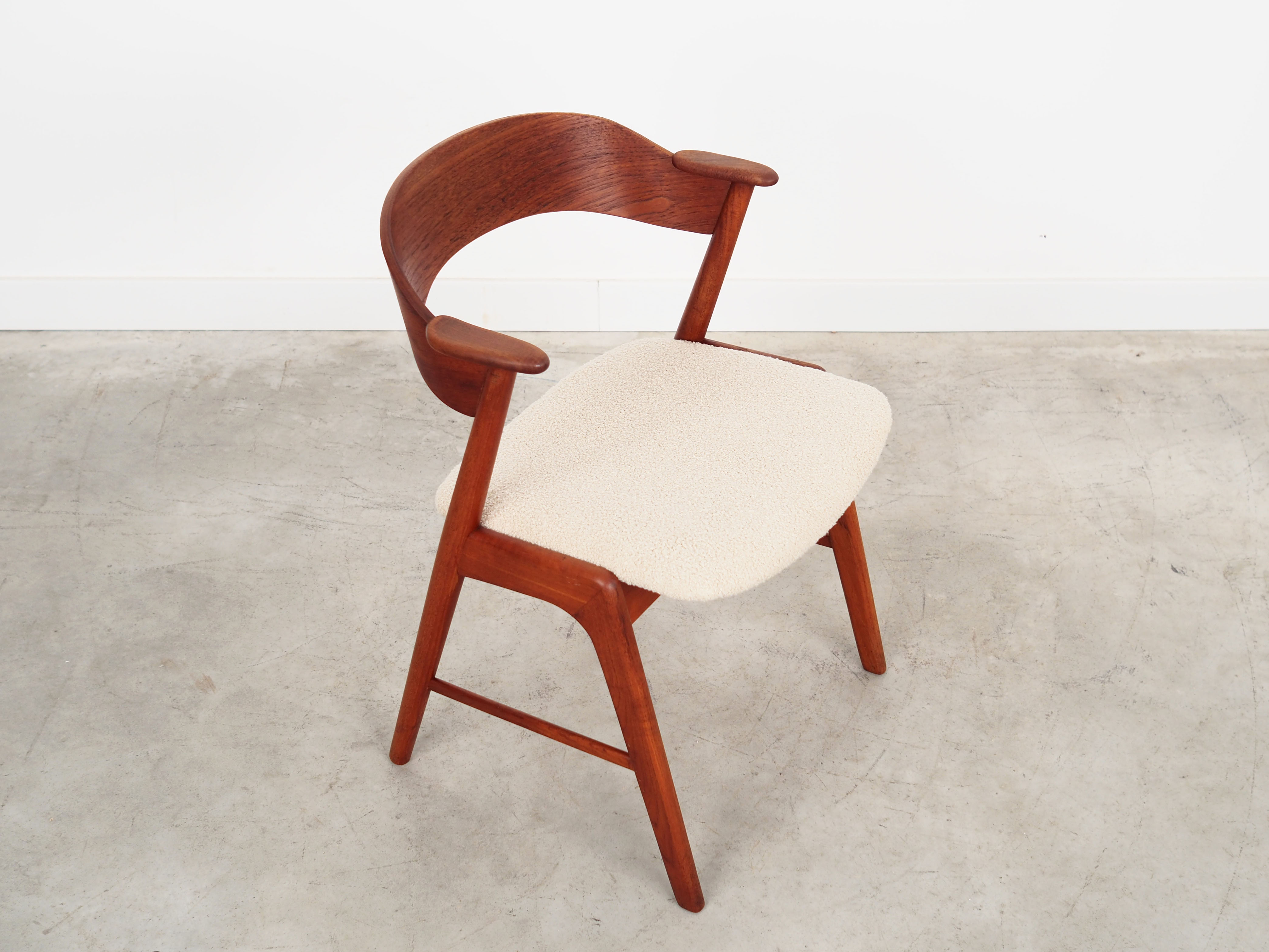 Teak chair, Danish design, 1970s, manufacture: Korup Stolefabrik