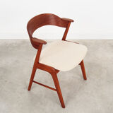 Teak chair, Danish design, 1970s, manufacture: Korup Stolefabrik