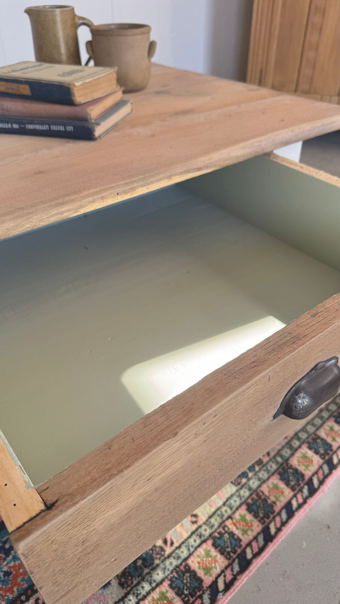 Table basse de ferme