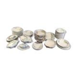 Table service k&g luneville 1930 service apple 110 pieces